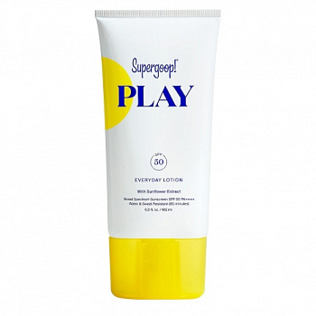 SUPERGOOP! PLAY Everyday Lotion SPF 50 купить в Beauty Storage. Быстрая доставка по России и СНГ.