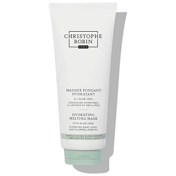 CHRISTOPHE ROBIN Hydrating Melting Mask with Aloe Vera купить в Beauty Storage. Быстрая доставка по России и СНГ.
