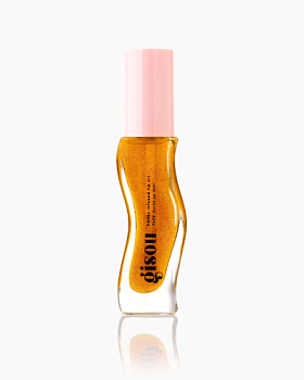 GISOU Lip Oil Golden Shimmer Glow Honey Infused купить в Beauty Storage. Быстрая доставка по России и СНГ.