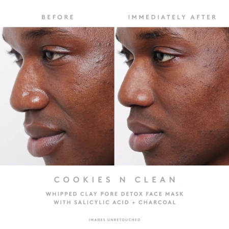 FENTY SKIN by Rihanna Cookies N Clean Whipped Clay Pore Detox Face Mask with Salicylic Acid + Charcoal купить в Beauty Storage. Быстрая доставка по России и СНГ.
