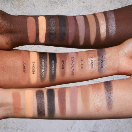 HUDA BEAUTY Pretty Grunge Eyeshadow Palette купить в Beauty Storage. Быстрая доставка по России и СНГ.