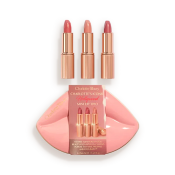 CHARLOTTE TILBURY Hollywood Iconic Mini Lip Trio купить в Beauty Storage. Быстрая доставка по России и СНГ.
