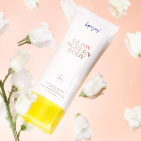 SUPERGOOP! Glowscreen Body SPF 40 PA+++ купить в Beauty Storage. Быстрая доставка по России и СНГ.