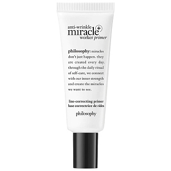 PHILOSOPHY Anti-wrinkle miracle worker primer+ line-correcting primer