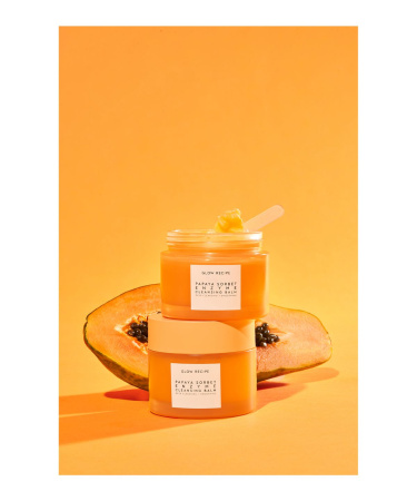 GLOW RECIPE Papaya Sorbet Enzyme Cleansing Balm