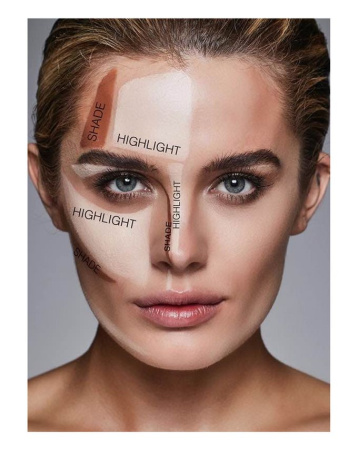 ICONIC LONDON Multi Use Cream Contour Palette