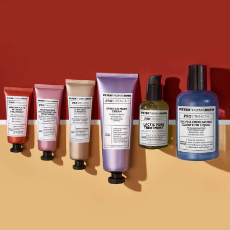 PETER THOMAS ROTH PRO Strength Stretch Mark Cream купить в Beauty Storage. Быстрая доставка по России и СНГ.
