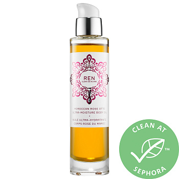REN CLEAN SKINCARE Moroccan Rose Otto Ultra-Moisture Body Oil