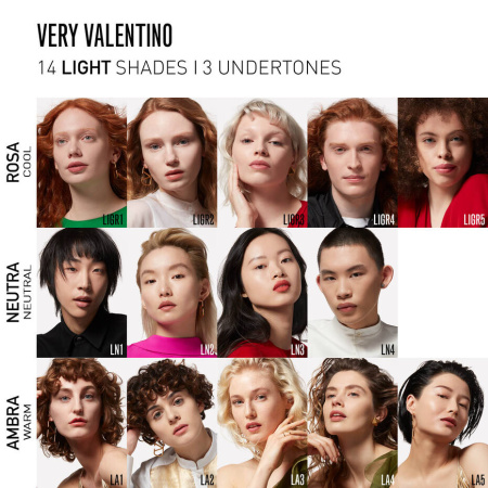 VALENTINO BEAUTY Very Valentino 24 Hour Wear Liquid Foundation купить в Beauty Storage. Быстрая доставка по России и СНГ.