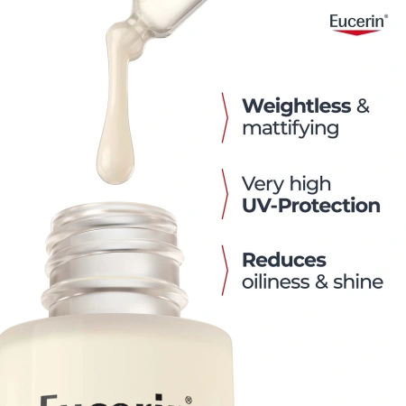 Купить EUCERIN Oil Control Ultra-Light Daily Serum SPF 50+ на Beautystorage.ru. Быстрая доставка по России и СНГ.