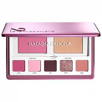 NATASHA DENONA Love Face Eyeshadow & Cheek Essential Palette купить в Beauty Storage. Быстрая доставка по России и СНГ.