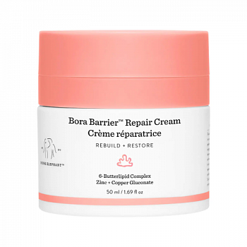 DRUNK ELEPHANT Bora Barrier Rich Repair Cream with 6-Butterlipid Complex купить в Beauty Storage. Быстрая доставка по России и СНГ.
