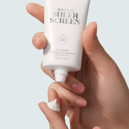 SUPERGOOP! Mineral Sheerscreen SPF 30 PA+++ купить в Beauty Storage. Быстрая доставка по России и СНГ.