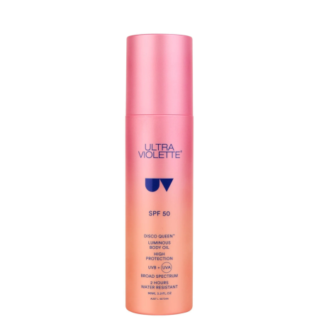 Купить ULTRA VIOLETTE Disco Queen SPF 50 Luminous Body Oil на Beautystorage.ru. Быстрая доставка по России и СНГ.