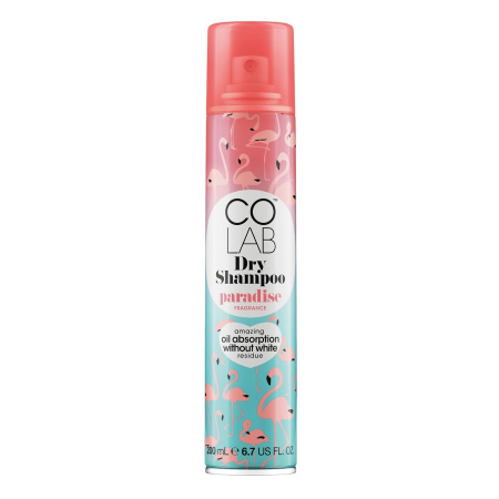 COLAB Sheer & Invisible Dry Shampoo Paradise