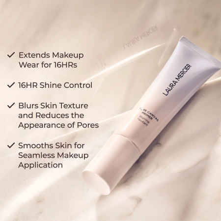 LAURA MERCIER Pure Canvas Primer - Blurring купить в Beauty Storage. Быстрая доставка по России и СНГ.