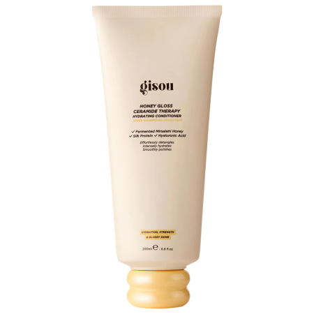 GISOU Honey Gloss Ceramide Therapy Hydrating Conditioner купить в Beauty Storage. Быстрая доставка по России и СНГ.