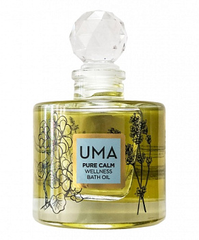 UMA Pure Calm Wellness Bath Oil (100ml)