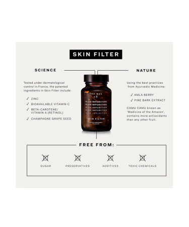 THE NUE CO Skin Filter (30 capsules)
