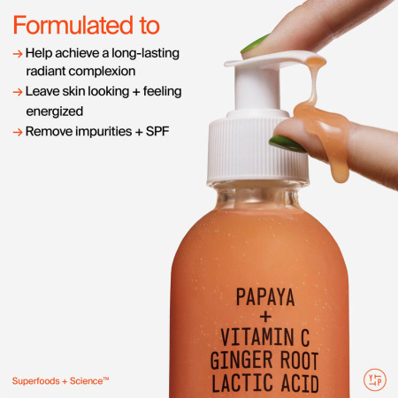 YOUTH TO THE PEOPLE Superfruit Gentle Exfoliating Cleanser купить в Beauty Storage. Быстрая доставка по России и СНГ.