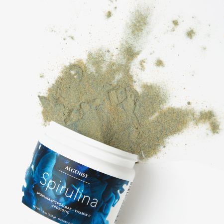 ALGENIST Spirulina Microalgae - Vitamin C Probiotic Supplement купить в Beauty Storage. Быстрая доставка по России и СНГ.