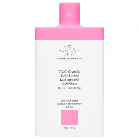 DRUNK ELEPHANT T.L.C Glycolic Body Lotion купить в Beauty Storage. Быстрая доставка по России и СНГ.
