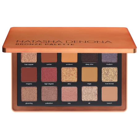 NATASHA DENONA Bronze Eyeshadow Palette купить в Beauty Storage. Быстрая доставка по России и СНГ.