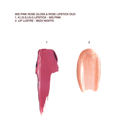 CHARLOTTE TILBURY Gloss & Lipstick Duo - 90S Pink купить в Beauty Storage. Быстрая доставка по России и СНГ.