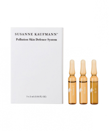 SUSANNE KAUFMANN Pollution Skin Defence System (3 x 2ml)