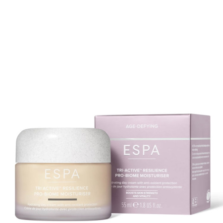 ESPA Tri-Active™ Resilience Pro-Biome Moisturiser купить в Beauty Storage. Быстрая доставка по России и СНГ.
