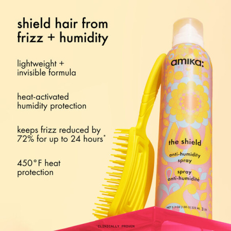 Купить AMIKA The Shield Anti-humidity Spray на Beautystorage.ru. Быстрая доставка по России и СНГ.