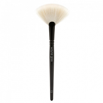 WAYNE GOSS Brush 15 Fan Brush купить в Beauty Storage. Быстрая доставка по России и СНГ.