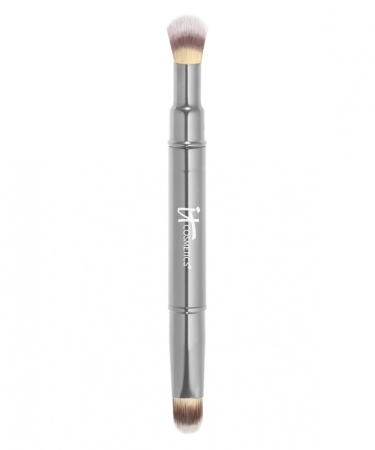 IT COSMETICS Heavenly Luxe Dual Airbrush Concealer Brush #2 купить в Beauty Storage. Быстрая доставка по России и СНГ.
