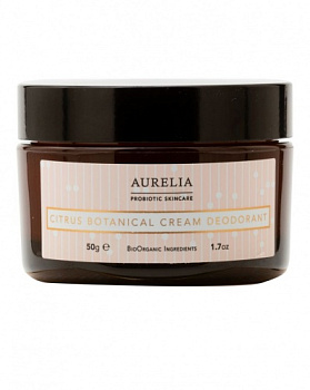 AURELIA PROBIOTIC SKINCARE Botanical Cream Deodorant 