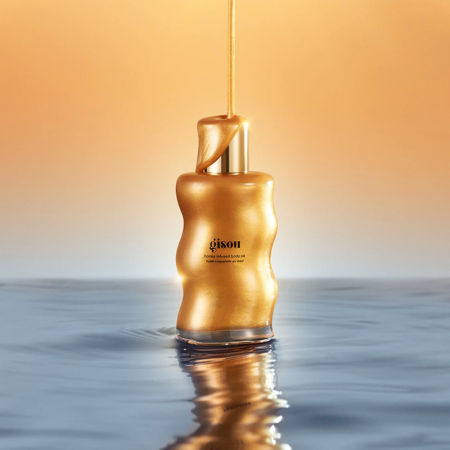 GISOU Honey Infused Body Oil - Shimmer Glow купить в Beauty Storage. Быстрая доставка по России и СНГ.
