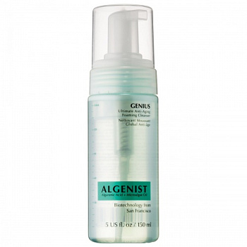 ALGENIST GENIUS Ultimate Anti-Aging Foaming Cleanser купить в Beauty Storage. Быстрая доставка по России и СНГ.
