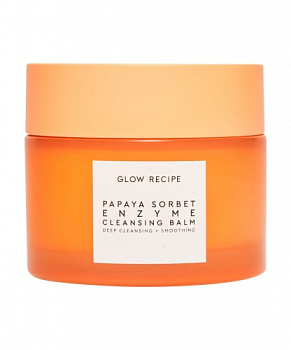 GLOW RECIPE Papaya Sorbet Enzyme Cleansing Balm