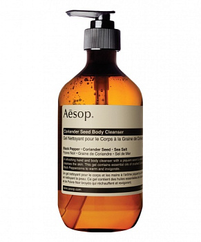 AESOP Coriander Seed Body Cleanser купить в Beauty Storage. Быстрая доставка по России и СНГ.