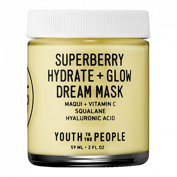 YOUTH TO THE PEOPLE Superberry Hydrate + Glow Dream Mask with Vitamin C купить в Beauty Storage. Быстрая доставка по России и СНГ.