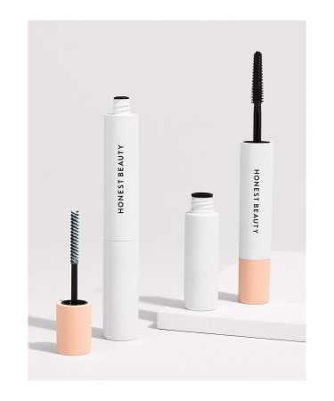 HONEST BEAUTY Extreme Length Mascara + Lash Primer купить в Beauty Storage. Быстрая доставка по России и СНГ.