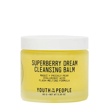 YOUTH TO THE PEOPLE Superberry Dream Cleansing Balm купить в Beauty Storage. Быстрая доставка по России и СНГ.