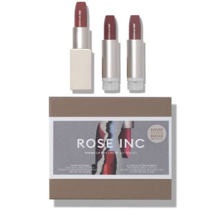 ROSE INC Spring Lip Edit - Limited Edition Set купить в Beauty Storage. Быстрая доставка по России и СНГ.
