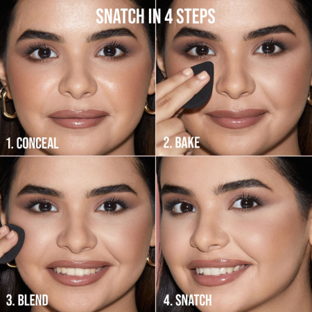 HUDA BEAUTY Easy Bake and Snatch Pressed Brightening and Setting Powder - Cherry Blossom Cake купить в Beauty Storage. Быстрая доставка по России и СНГ.