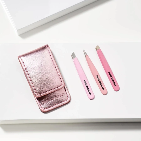 Купить TWEEZERMAN Micro Mini Tweezer Set на Beautystorage.ru. Быстрая доставка по России и СНГ.
