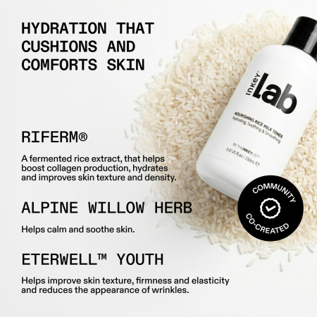 Купить THE INKEY LIST Nourishing Rice Milk Hydrating Toner на Beautystorage.ru. Быстрая доставка по России и СНГ.