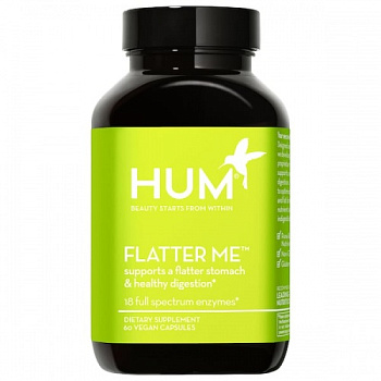 HUM NUTRITION Flatter Me Digestive Enzyme Supplement купить в Beauty Storage. Быстрая доставка по России и СНГ.