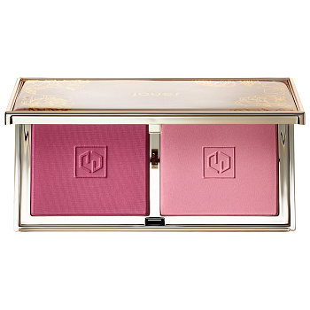 JOUER COSMETICS Blush Bouquet Dual Blush Palette