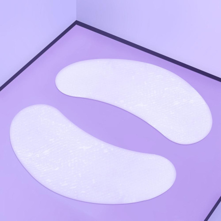 PEACE OUT Puffy Under-Eye Patches