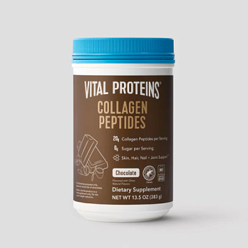 VITAL PROTEINS Chocolate Collagen Peptides купить в Beauty Storage. Быстрая доставка по России и СНГ.