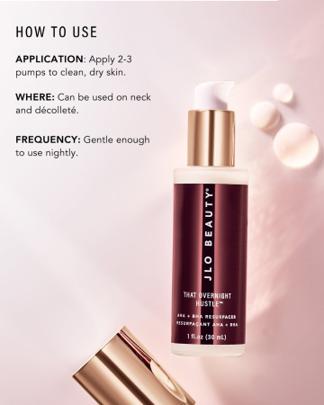 Купить JLO BEAUTY AHA + BHA Overnight Serum на Beautystorage.ru. Быстрая доставка по России и СНГ.